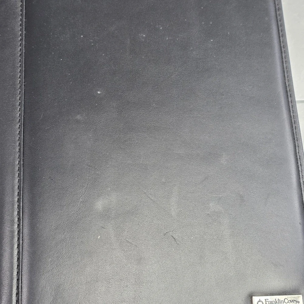 Franklin Covey Zip Around Classic Planner 7 Ring 10 x 8
